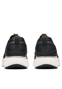 Clarks Sneakersy Motion Trek MX 26181981 Czarny. Kolor: czarny. Materiał: materiał #3