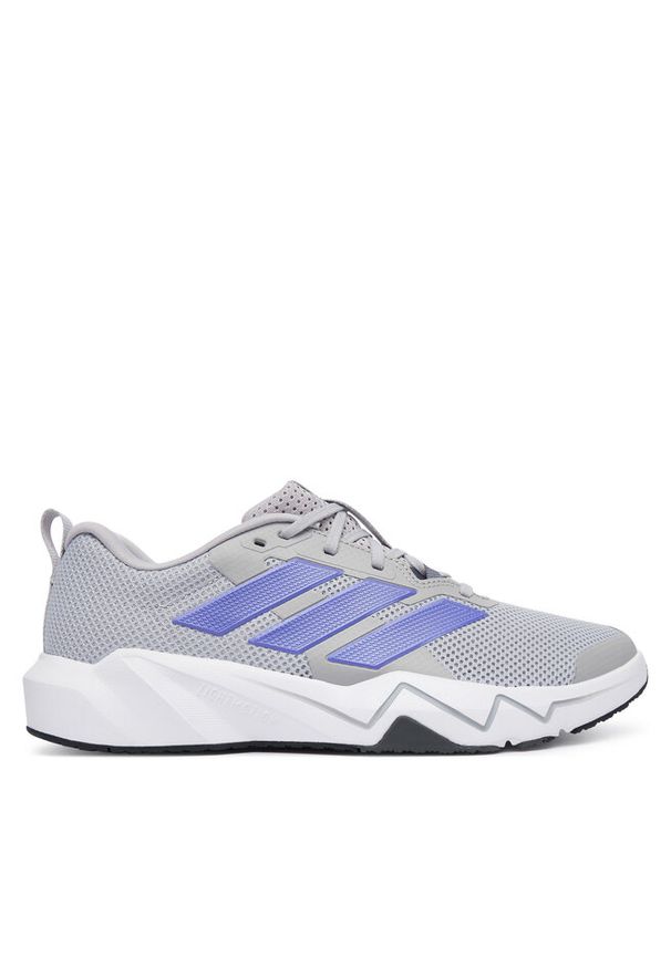 Adidas - Buty na siłownię adidas. Kolor: szary. Sport: fitness