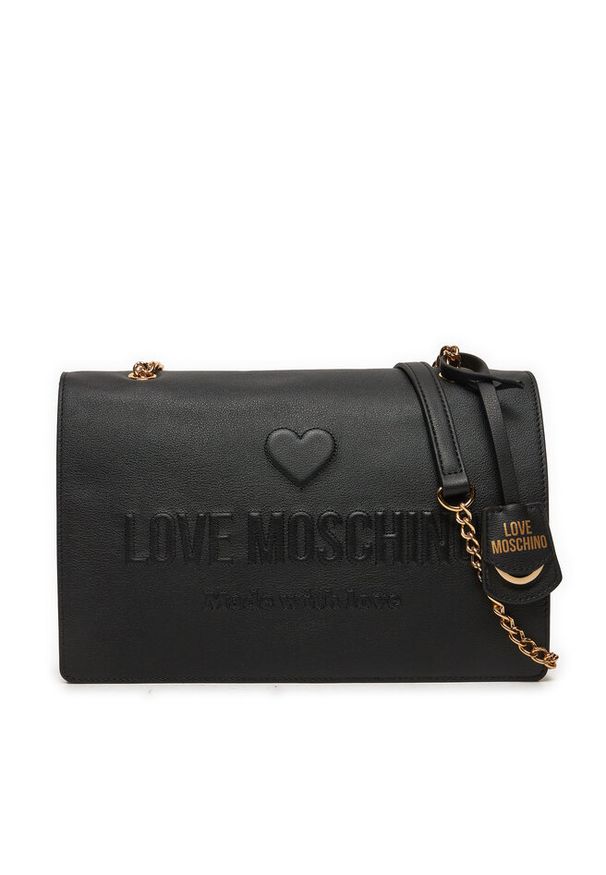 Love Moschino - Torebka LOVE MOSCHINO. Kolor: czarny