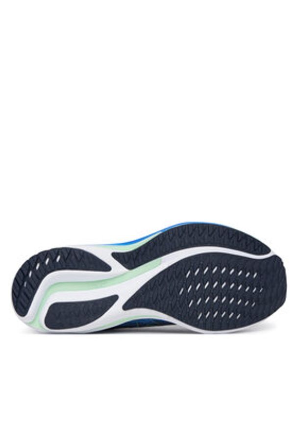 Mizuno Buty do biegania Wave Rider 28 J1GC2403 Niebieski. Kolor: niebieski. Materiał: materiał. Model: Mizuno Wave