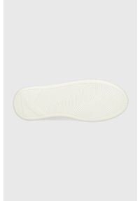 Karl Lagerfeld sneakersy KAPRI MENS KL52530A.011 kolor biały. Nosek buta: okrągły. Zapięcie: sznurówki. Kolor: biały. Materiał: materiał, guma #3