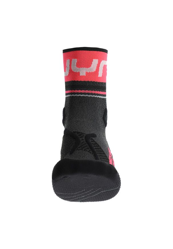 UYN - Skarpety do biegania damskie Uyn Runner's One Short. Kolor: szary. Sport: bieganie