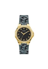 Guess Zegarek Avril GW0598L2 Czarny. Kolor: czarny #1