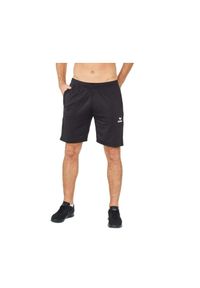 ERIMA - Spodenki treningowe juniorskie Erima Training Shorts. Kolor: czarny