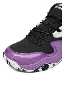 Shaq - SHAQ Sneakersy EO-JUGERNAUT AQ95041M-BU Fioletowy. Kolor: fioletowy. Materiał: skóra #4