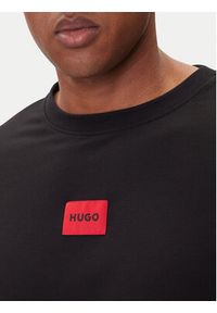 Hugo - HUGO Piżama Galaxy 50549188 Czarny Regular Fit. Kolor: czarny. Materiał: bawełna #3