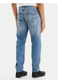 G-Star RAW - G-Star Raw Jeansy Morry D26141-D536 Niebieski Tapered Fit. Kolor: niebieski #6