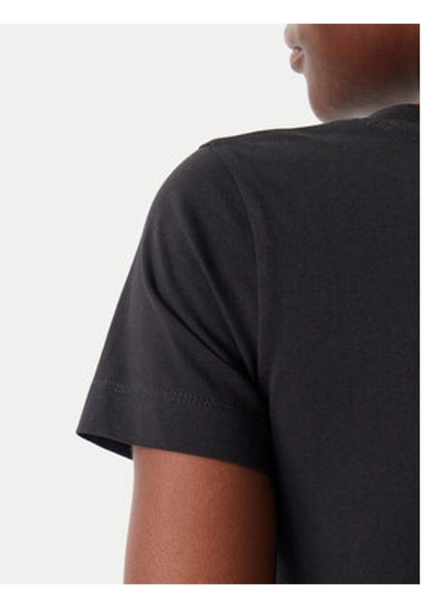 Calvin Klein Jeans Komplet 2 t-shirtów J20J223447 Czarny Regular Fit. Kolor: czarny. Materiał: bawełna