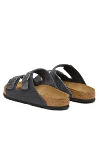 Birkenstock Klapki Arizona 1032435 Szary ciemny. Kolor: szary. Materiał: zamsz, skóra #4