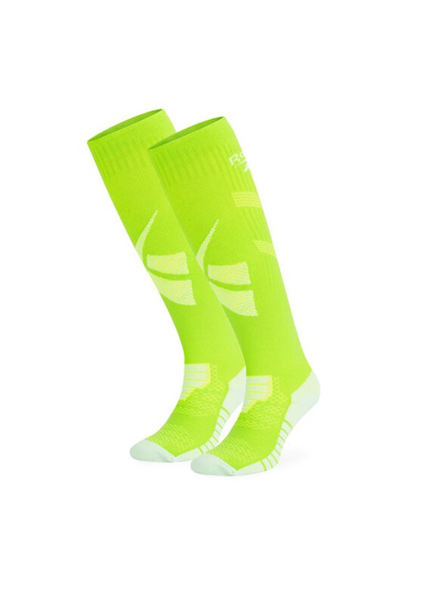 Reebok Skarpety długie R0384-SS24 (1-pack) Zielony. Kolor: zielony. Materiał: poliamid, nylon