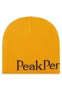 Czapka Peak Performance. Kolor: żółty #1