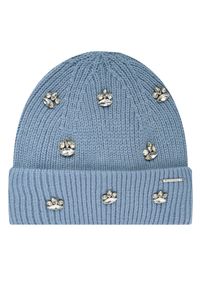 Czapka Guess. Kolor: niebieski #1