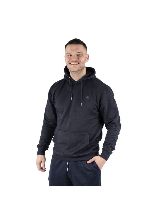 MARCUS - Marcus męska bluza z kapturem SWEATSHIRT Colin Hoodie 22-200170 7105. Typ kołnierza: kaptur