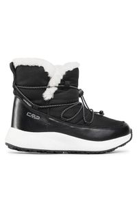 CMP Śniegowce Sheratan Wmn Lifestyle Shoes Wp 30Q4576 Czarny. Kolor: czarny. Materiał: materiał