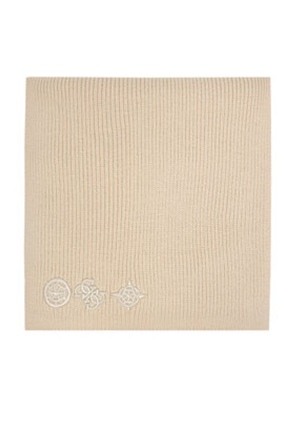 Guess Szalik AW5406 POL03 Beżowy. Kolor: beżowy. Materiał: akryl, materiał