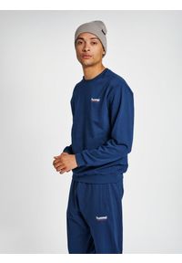 Bluza Hummel LGC Austin. Kolor: niebieski, wielokolorowy, zielony. Sport: fitness #2