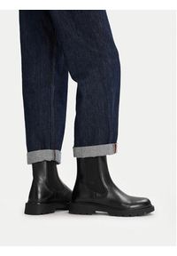 Beverly Hills Polo Club Sztyblety CEO-WI45-TOSS-02 Czarny. Kolor: czarny. Materiał: skóra #4