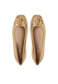 Liu Jo Baleriny Dafne 04 SA5033 PX186 Złoty. Kolor: złoty. Materiał: skóra #2