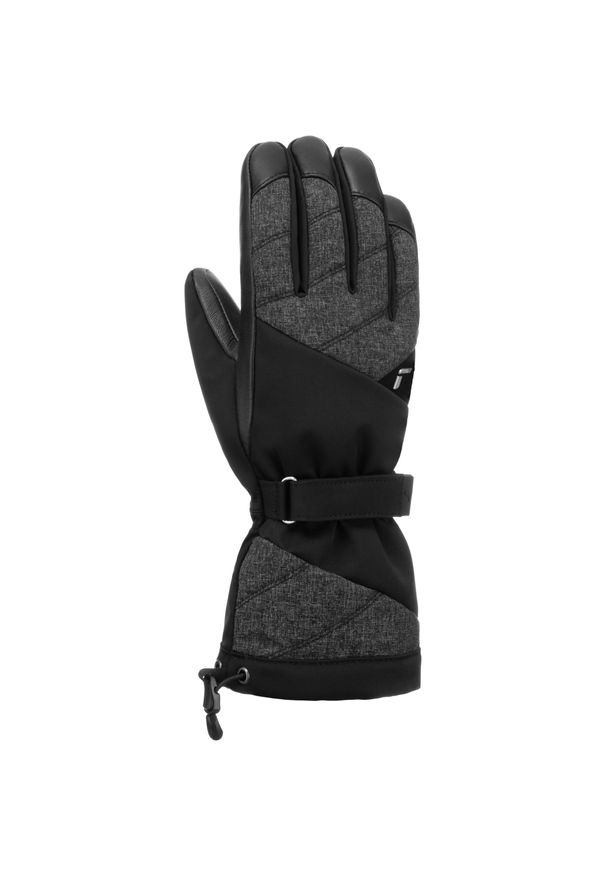 Rękawice narciarskie Reusch Sonja R-TEX® XT. Kolor: czarny. Materiał: skóra, puch. Sezon: zima. Sport: narciarstwo
