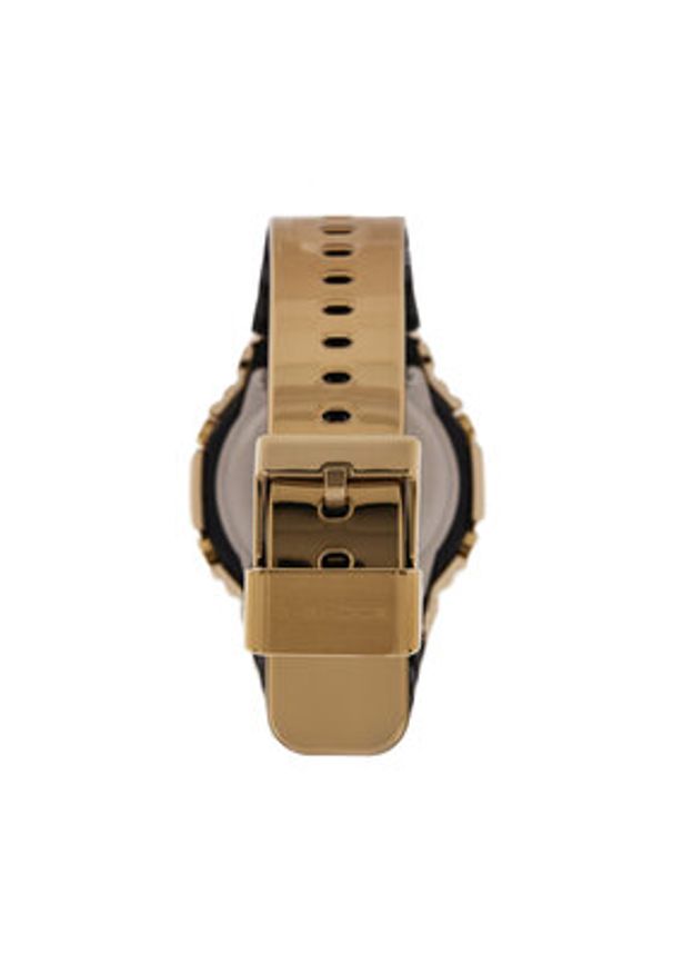 G-Shock Zegarek GM-2100YMG-9AER Złoty. Kolor: złoty