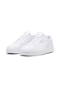 Buty do chodzenia męskie Puma Caven 2.0. Kolor: biały, wielokolorowy, szary. Materiał: guma, materiał, tkanina, syntetyk. Sport: turystyka piesza