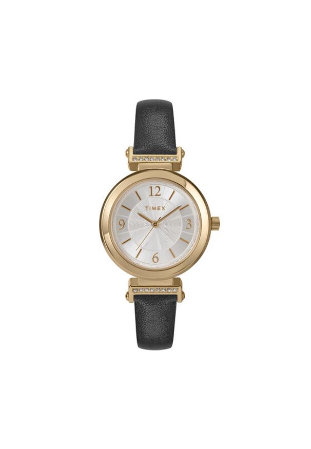 Timex Zegarek Main Street TW2W96400 Złoty. Kolor: złoty. Styl: street