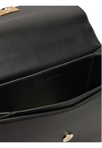 Karl Lagerfeld - KARL LAGERFELD Torebka A1W30444 Czarny. Kolor: czarny. Materiał: skórzane