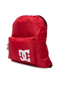 DC Worek DCI-P-004-07 Czerwony. Kolor: czerwony. Materiał: materiał #4