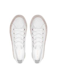 Jenny Fairy Espadryle WSK1576-05 Biały. Kolor: biały. Materiał: materiał #2