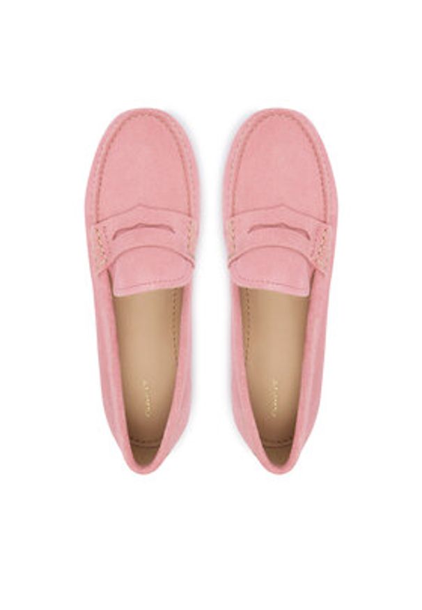 GANT - Gant Mokasyny 30573932 Różowy. Kolor: różowy. Materiał: zamsz, skóra