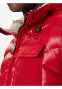 Blauer Kurtka przejściowa 25WBLUC02080 00598 Czerwony Regular Fit. Kolor: czerwony. Materiał: syntetyk #7