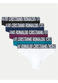 Cristiano Ronaldo CR7 Komplet 5 par slipów 8123-66-515 Kolorowy. Materiał: bawełna. Wzór: kolorowy #1