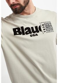 Blauer - T-shirt męski BLAUER