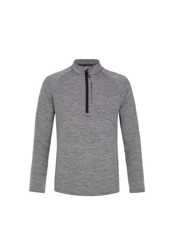 Bluza z 1/4 zamkiem Protest Henry. Kolor: szary. Sezon: zima. Sport: narciarstwo