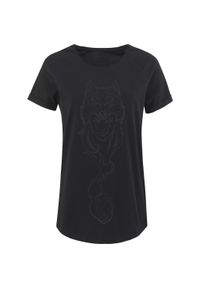Koszulka Damska MAJESTY T-shirt Vadera damska czarna. Kolor: czarny