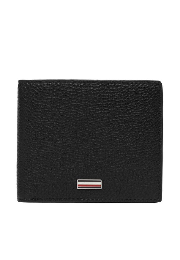 TOMMY HILFIGER - Portfel Tommy Hilfiger. Kolor: czarny