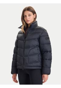 Napapijri Kurtka zimowa A-Ega NP0A88XD Czarny Regular Fit. Kolor: czarny. Materiał: syntetyk. Sezon: zima