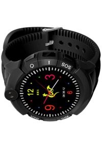 Smartwatch ART SGPS-03BK Czarny. Rodzaj zegarka: smartwatch. Kolor: czarny #2