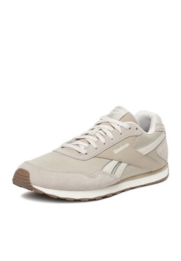 Reebok Sneakersy CEO-GLIDE LOW 100230903 Beżowy. Kolor: beżowy. Materiał: materiał