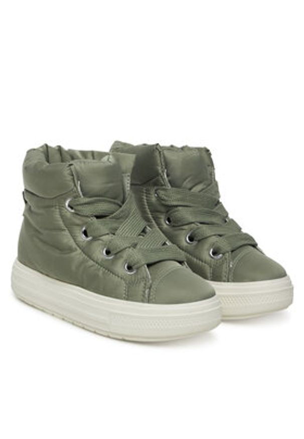 Converse Trzewiki Chuck Taylor All Star Elements Boot High Top A14275C Zielony. Kolor: zielony. Materiał: materiał