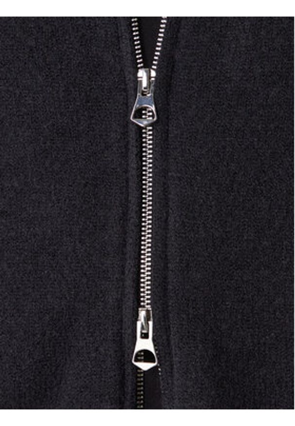 Jack & Jones Kardigan Scope 12286797 Czarny Relaxed Fit. Kolor: czarny. Materiał: syntetyk