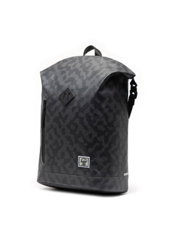 Herschel Plecak Roll Top 11194-06670 Szary. Kolor: szary. Materiał: skóra