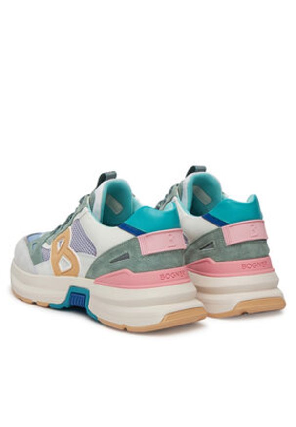 Bogner Sneakersy Ctp25 22522505 Kolorowy. Materiał: skóra. Wzór: kolorowy