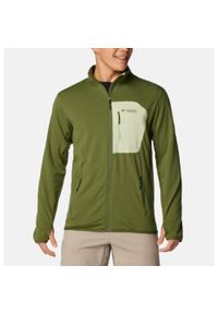 columbia - Columbia Bluza Triple Canyon Grid Fleece Fz 2072065352. Kolor: zielony