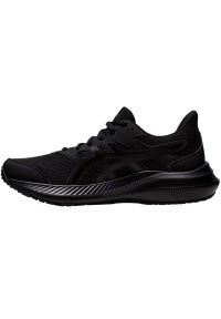 Buty do biegania Asics Jolt 4 W 1012B421 001 czarne. Kolor: czarny. Materiał: materiał, syntetyk, guma. Szerokość cholewki: normalna #4