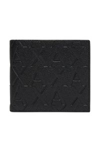 Armani Exchange Duży Portfel Męski XM000167 AF12133 UC001 Czarny. Kolor: czarny. Materiał: skóra
