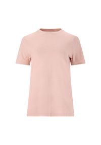 ENDURANCE - Damski jersey Endurance Alvaly. Kolor: różowy. Materiał: jersey. Sport: fitness #1