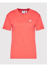 Adidas - adidas T-Shirt Sunflower Graphic HC4596 Pomarańczowy Regular Fit. Kolor: pomarańczowy. Materiał: bawełna #5