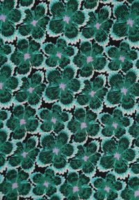 Born2be - Zielona Sukienka z Wiskozy z Kopertowym Dekoltem i Gumką w Talii Moanalise. Kolor: zielony. Materiał: wiskoza. Sezon: lato. Typ sukienki: kopertowe #4