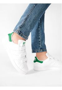 Adidas - adidas Sneakersy Stan Smith Cf FX5509 Biały. Kolor: biały. Materiał: skóra. Model: Adidas Stan Smith